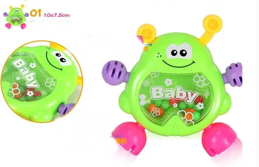 2017 buben детские игрушки 10 шт./лот погремушки Игрушечные лошадки для малышей Bebe Жуэ