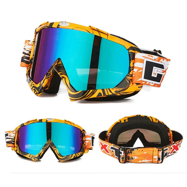 GXT Multi Objectif Motoneige лыжный Lunettes lunettes de Soleil UV 400 Сноуборд горнолыжные купе-Вент