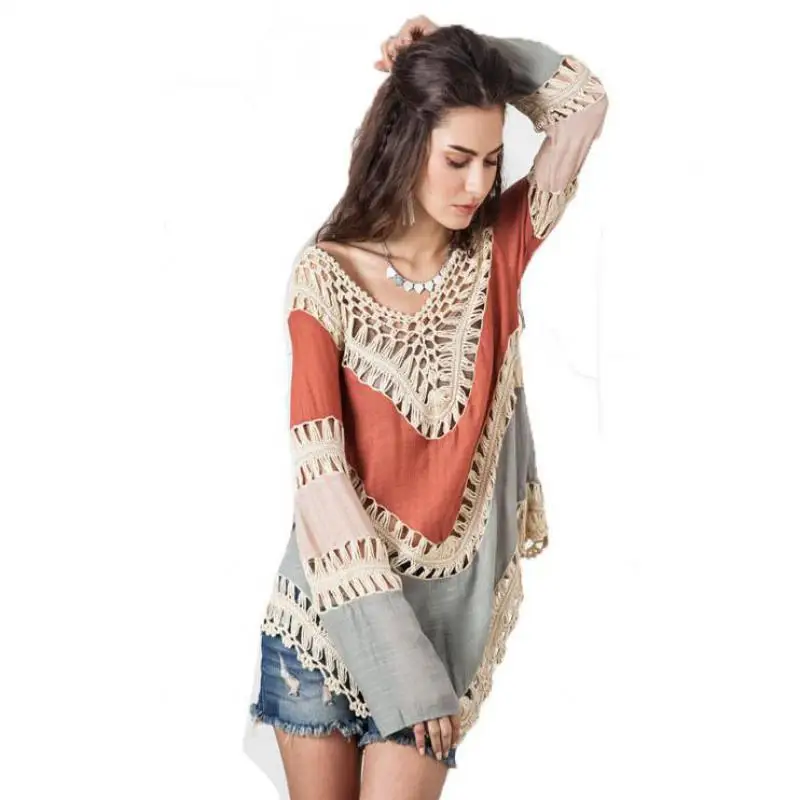 NFIVE 2017 Новый весенний женский хлопковый бикини большого размера с прострочкой