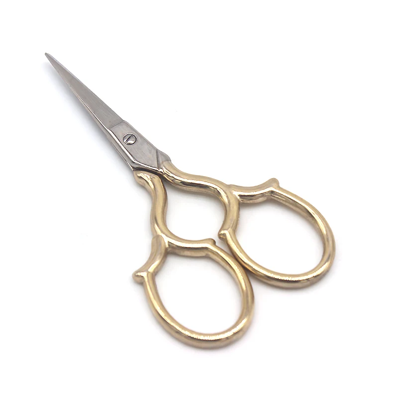 1 шт. европейские винтажные швейные ножницы DONYAMY аксессуары для рукоделия сделай