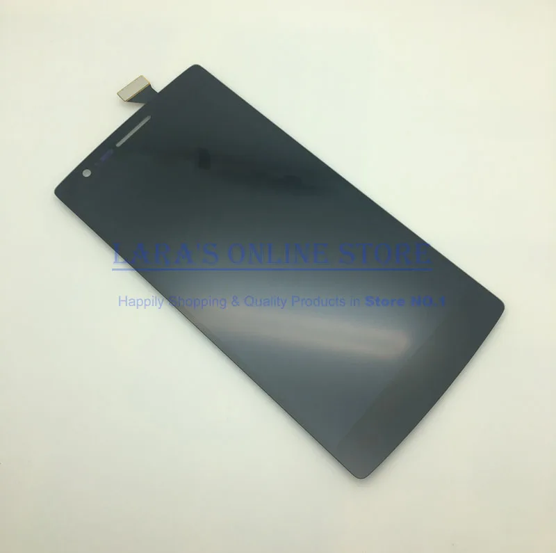 Протестированный рабочий старый ЖК-экран Oneplus One для Oneplus One ЖК-дисплей + замена сенсорного экрана с рамкой экрана (art.: 7a39b7605) - 7a39b7605