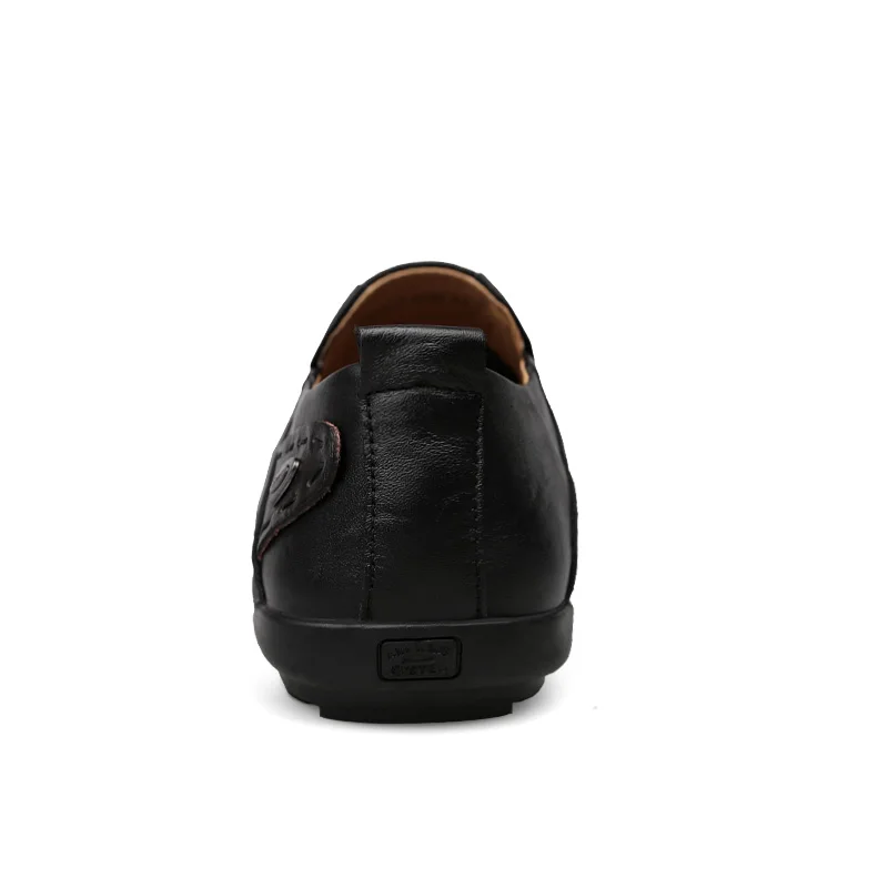Men Shoes Luxury Brand Genuine Leather Casual Driving Loafers Moccasins Slip on Italian Summer for JKPUDUN | Обувь