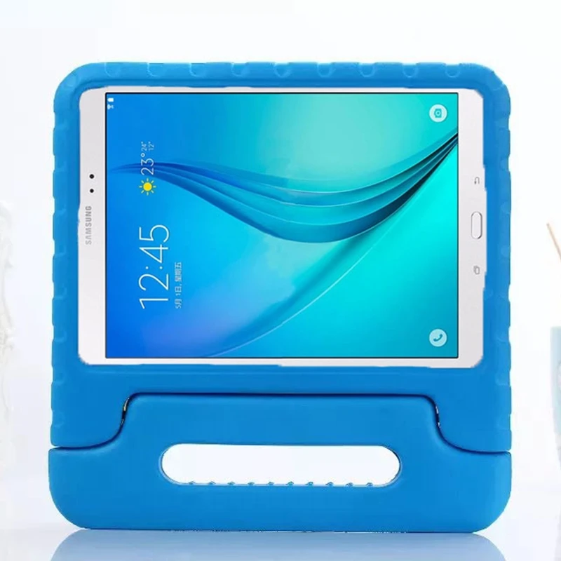Чехол для Samsung Galaxy Tab A 9 7 T550 T555 безопасный ударопрочный Прочный защитный чехол EVA