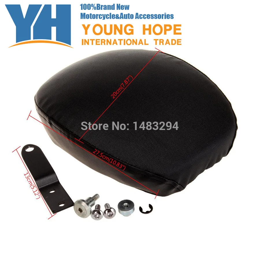 Заднее заднее ПАССАЖИРСКОЕ СИДЕНЬЕ подходит для Harley Sportster forty Eight XL1200X XL1200V 2010-2015 |