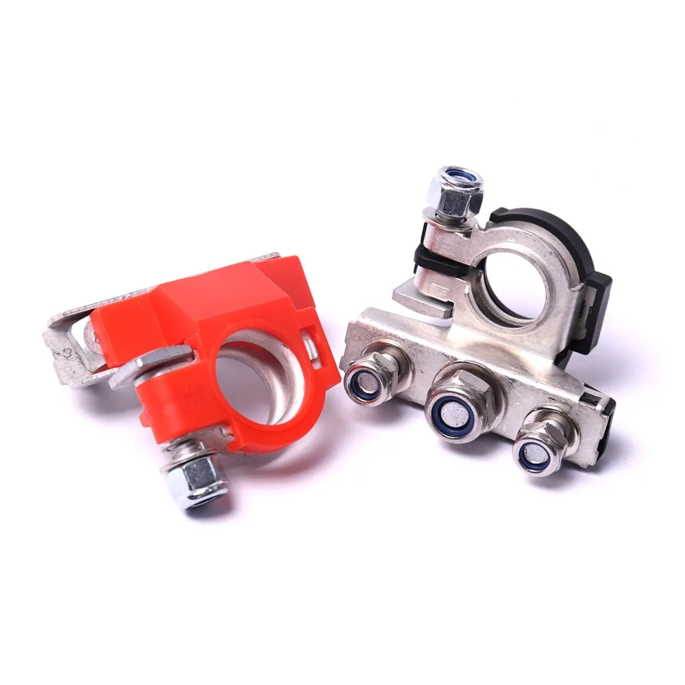 2 шт. высокое качество автомобильный аккумулятор клеммный соединитель