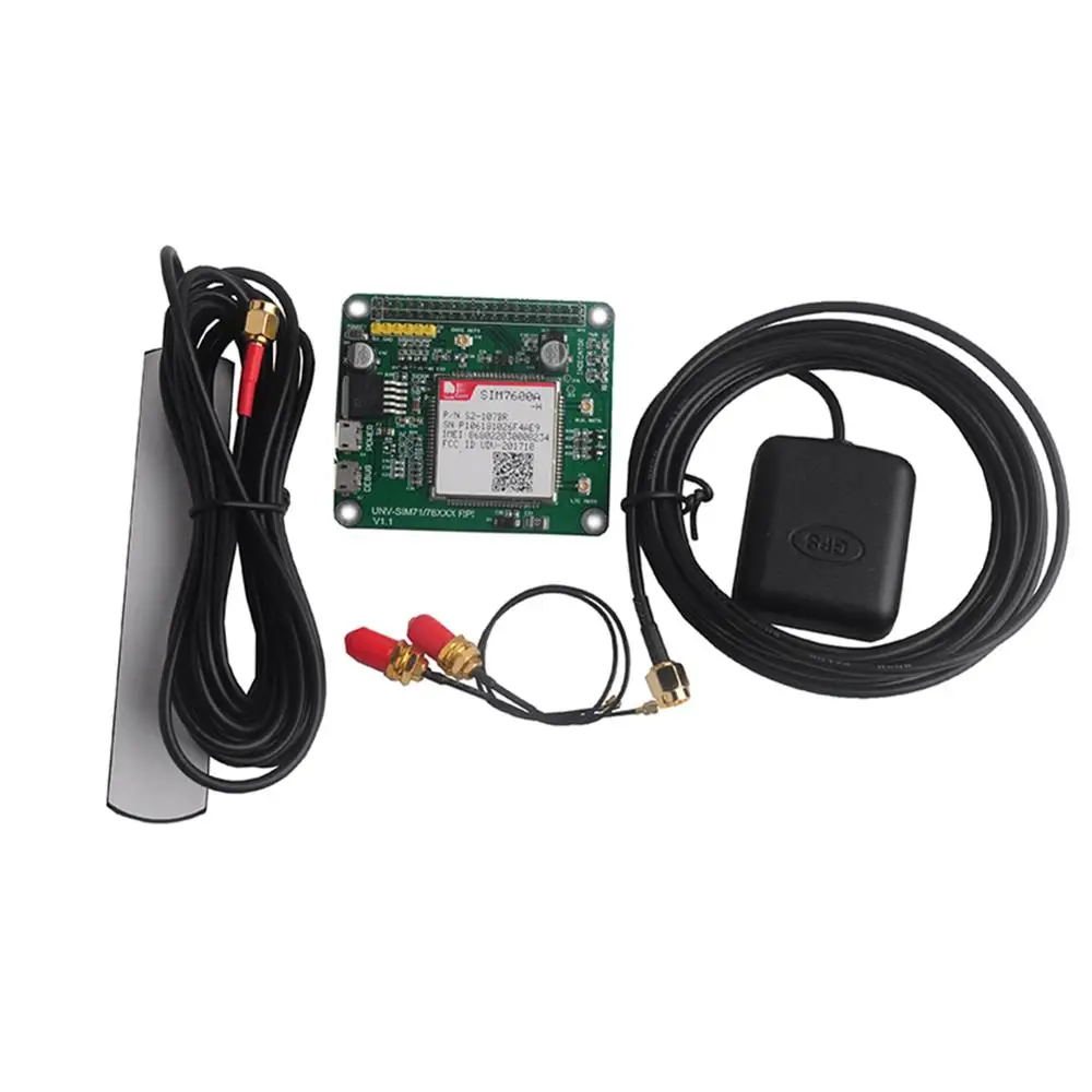 Плата разработки 4G Φ для Arduino Raspberry Pi Zero/Zero W/2B/3B/3B + RPI LTE CAT 4 Audio GSM GPS расширения| |