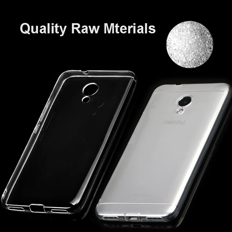 Качественный Прозрачный чехол для Meizu M6S M6 M6T M5 M3 Note M3S Mini M5S MX6 Pro 7 6 15 Plus Lite 5 M5C A5 U10 U20 E2