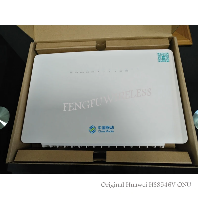 Оригинальный HS8546V GPON ONU ONT HGU двухдиапазонный маршрутизатор 4GE + Wifi2.4GHz и 5ghz такая же
