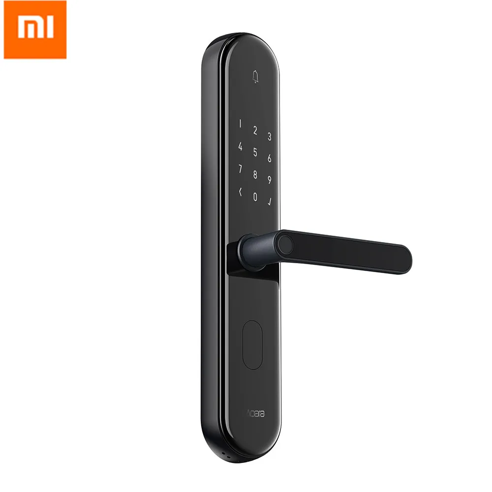 Xiaomi Mijia Aqara S2 аксессуары блокировка отпечатков пальцев сенсорный экран