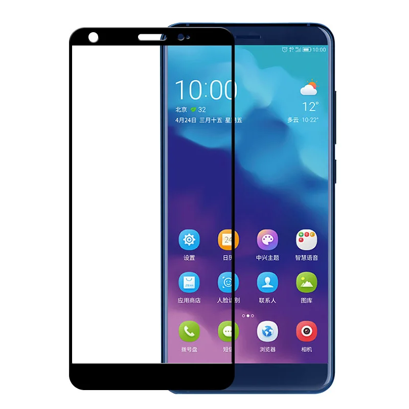 Для zte лезвие V9 Vita высокое качество Взрывозащищенная закаленная Защитная Стекло