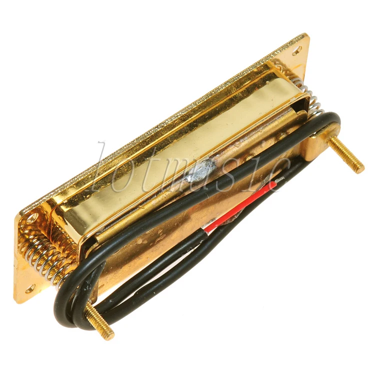 2 шт. Belcat BMH-80 Rohs Golded Humbucker Pickup Ferrite Mini Guitar для сменного фиксатора электрогитары |
