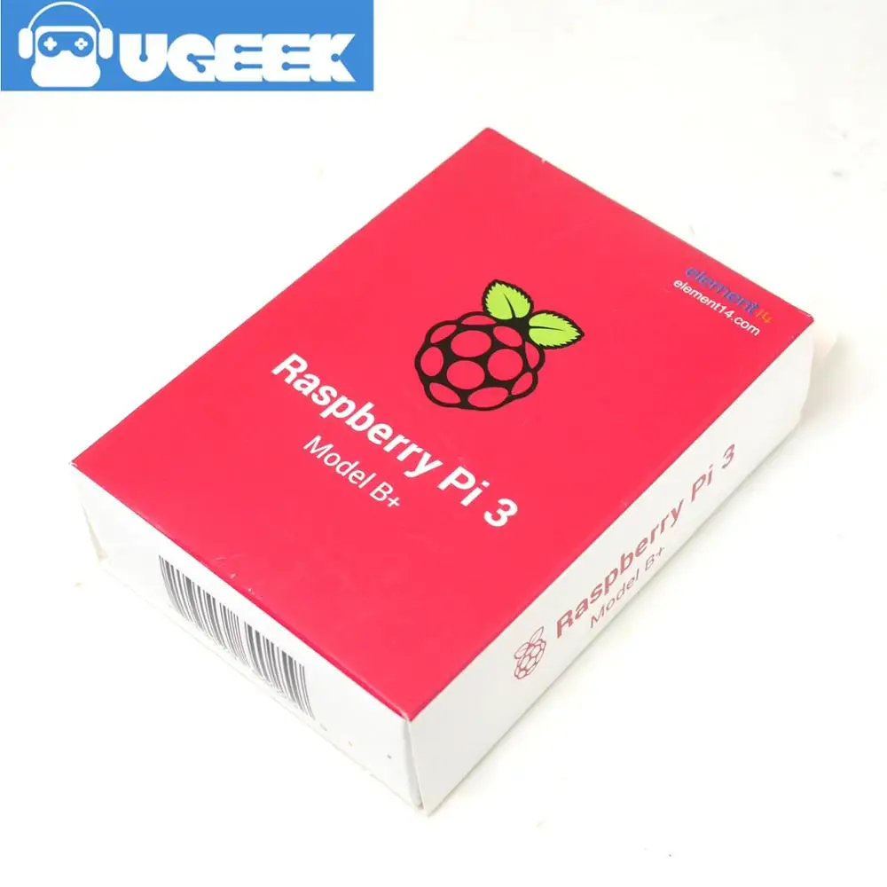 E14 Raspberry Pi 3 Model B+ плюс плата 1 Гб LPDDR2 | BCM2837B0 | четырехъядерный | bpi | UGEEK