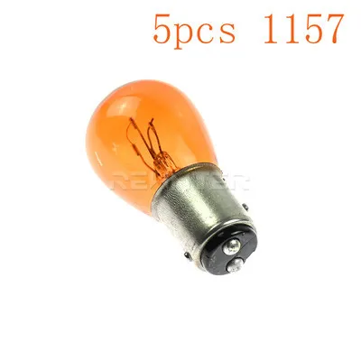 

Светильник указателя поворота 12 В Автомобильный светодиодный светильник накаливания стоп-индикатор лампы 1156 P21W BA15S /1157 P21/5W BAY15D 5 шт