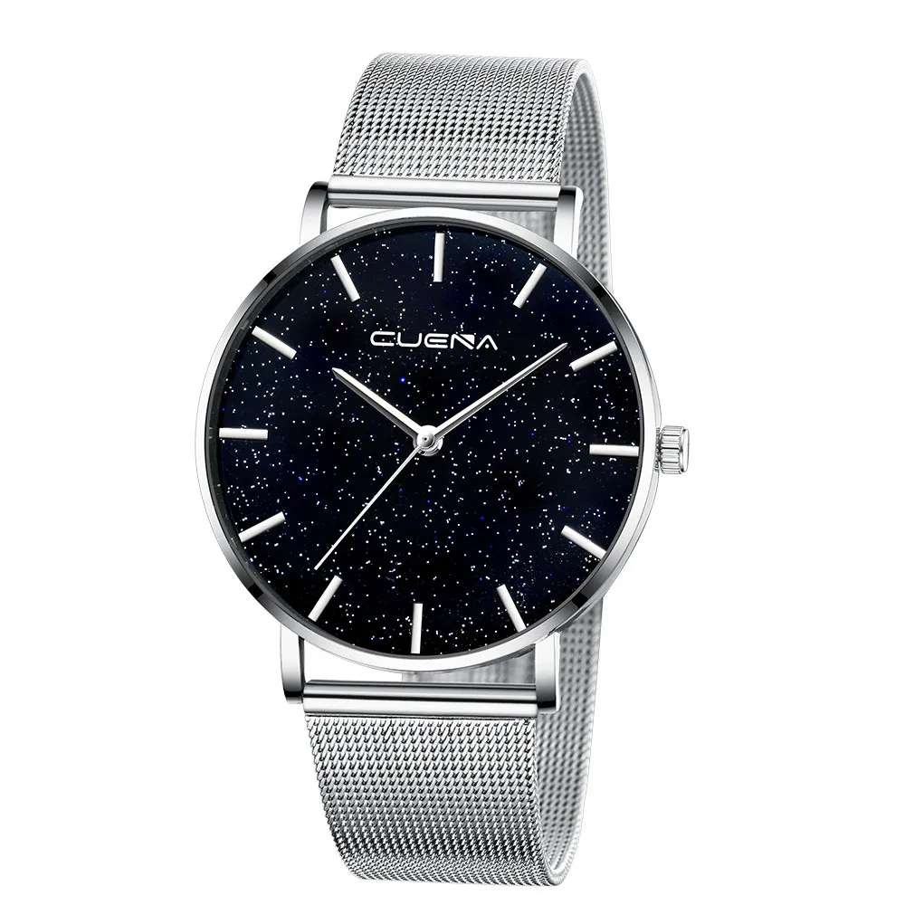 

Luxury Brand Women Watch Starry Sky Dial Wrist Watch Fashion Women Bracelet Quartz Watches Magnetic Mesh Clock Montre Femme@50