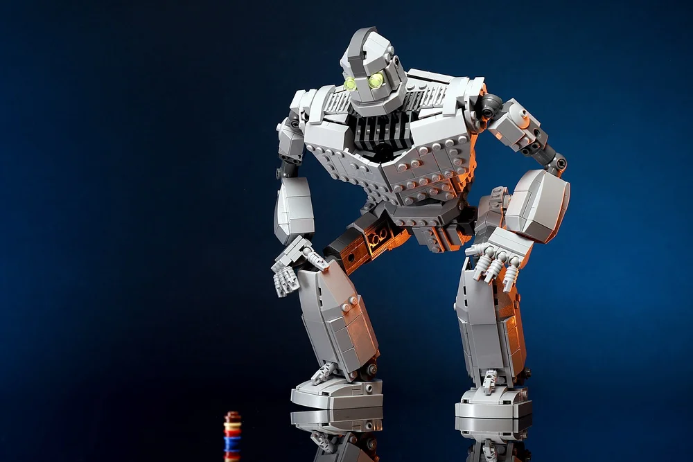 Набор MOC-14898, Железный Гигантский строительный блок, кирпичи, игрушка для детей, подарок на день рождения, строительный блок