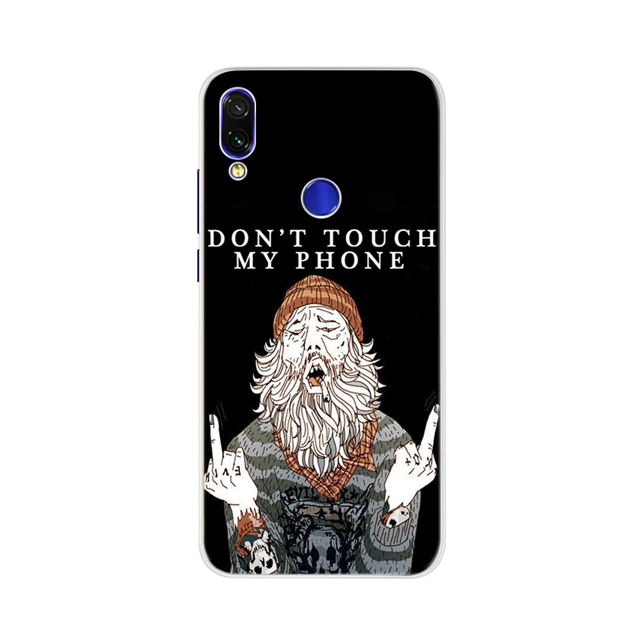 Для Xiaomi Redmi 7 Чехол для телефона задняя крышка для Xiaomi Redmi Note 7 Funda Мягкий Силиконовый ТПУ чехол s для Xiaomi Redmi7A Note7 Pro Чехол