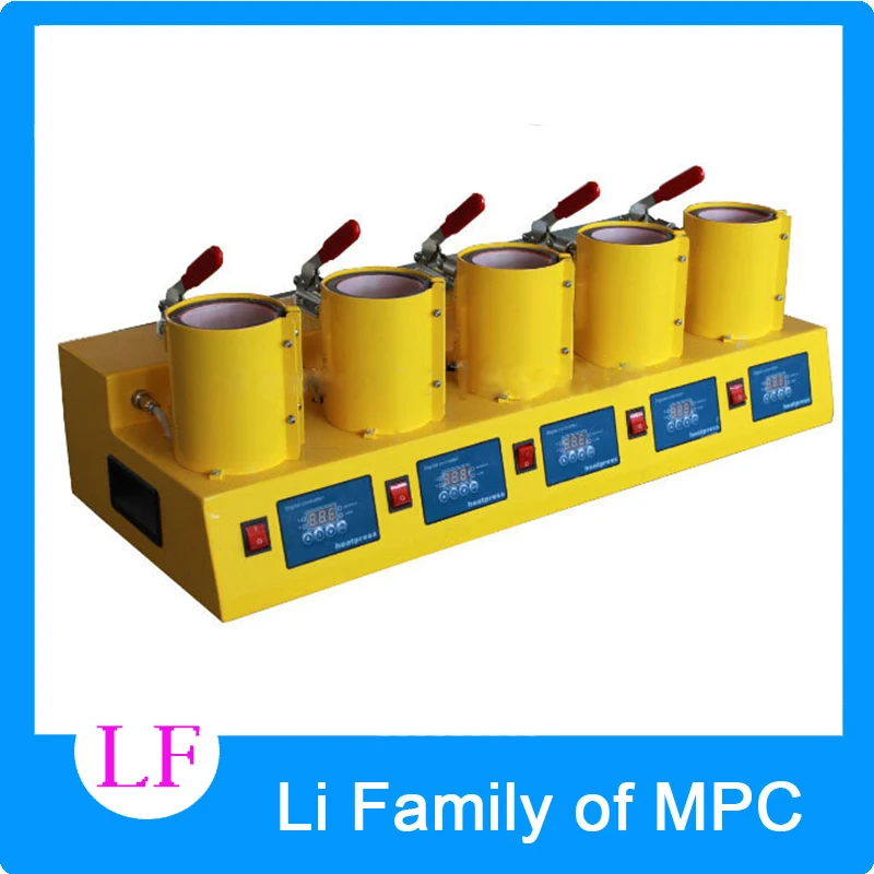 

1 pcs Digital Mug Press Machine (MP150*5 )