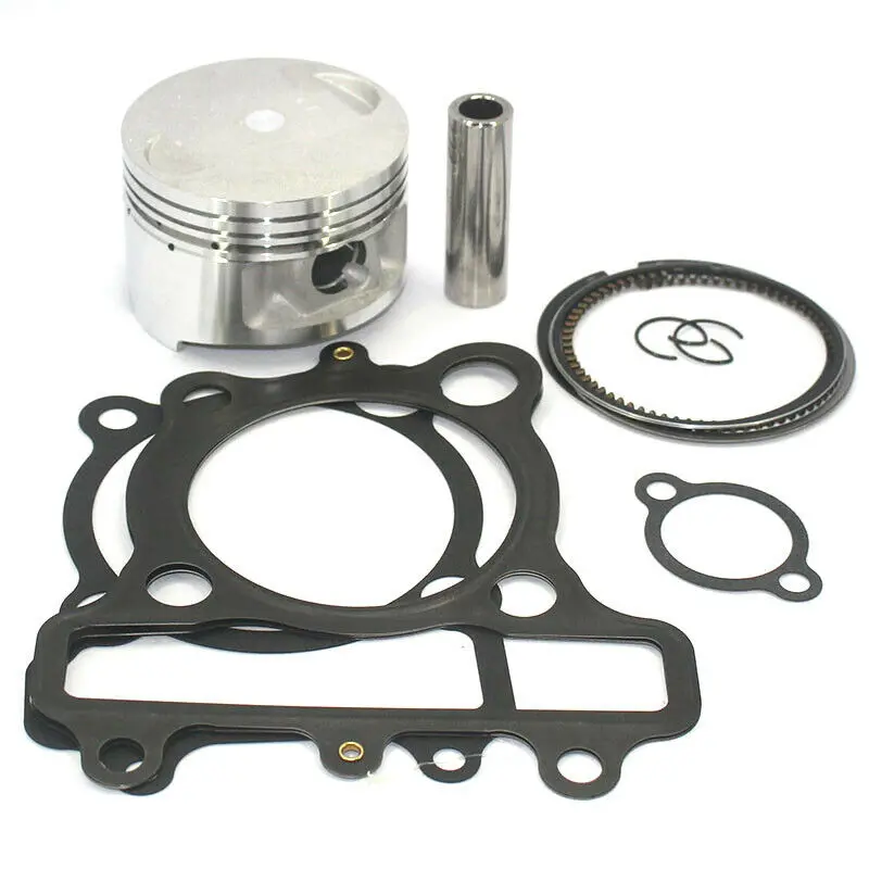 70 25 мм для Yamaha XT225 1992 2000 TTR225 1999 2004 TTR230 2005 2016 XT 225 TTR 230 ПОРШЕНЬ & Верхний комплект конец