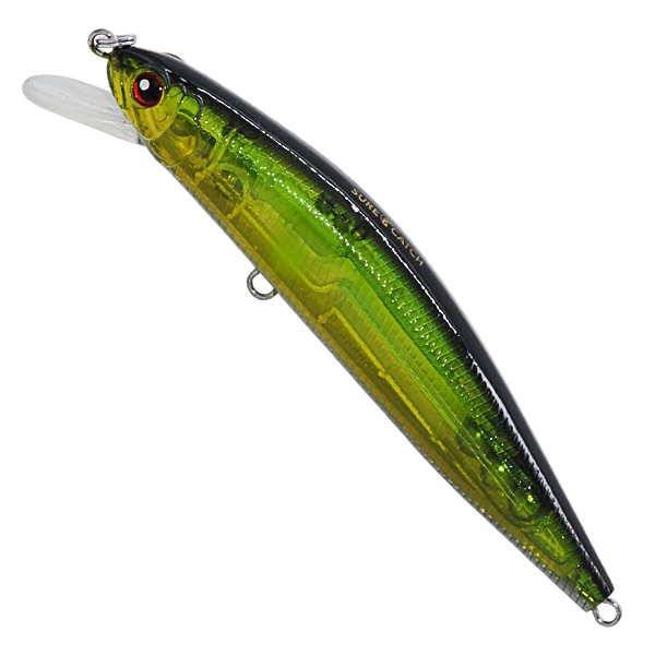 NF004 Смарт-12,5 см/26 г Minnow приманки искусственная, жесткая, для рыбалки приманки опускается на дно VMC крючок морской окунь Карп Fly Морская Рыбалка воблер рыболовные снасти - Цвет: NF004