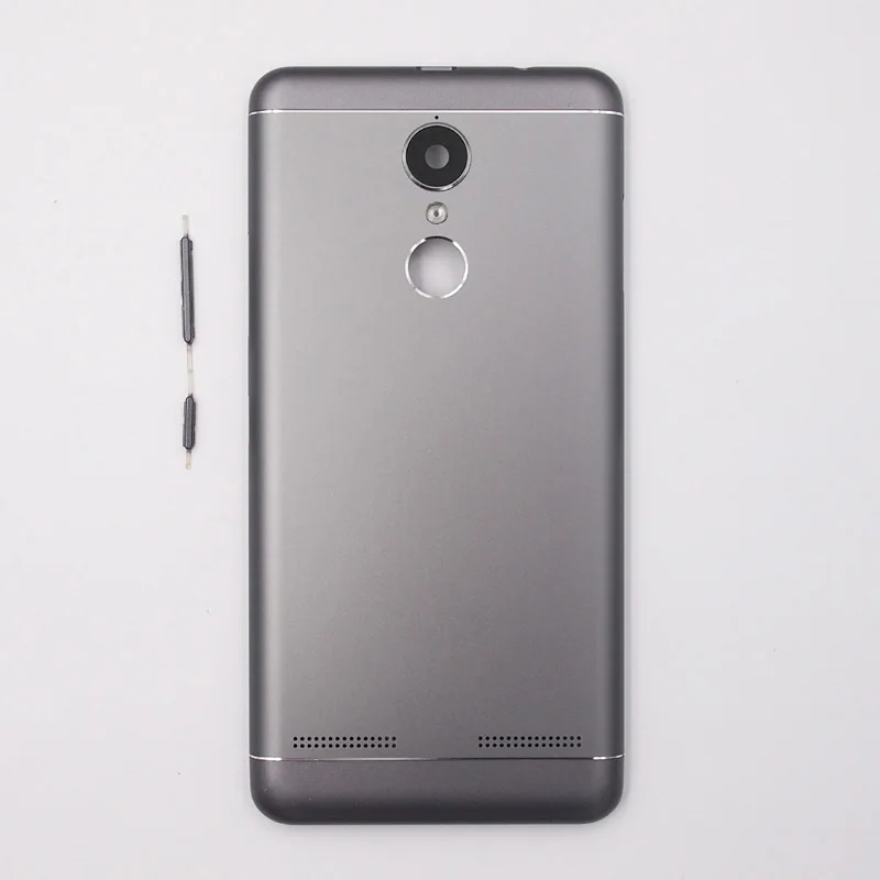 Black K6 Power BaanSam батарейный чехол для lenovo K6 power K33a42 с кнопками громкости - Цвет: Black K6 Power