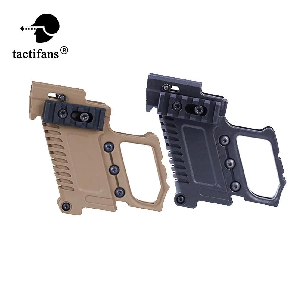 Набор боевых комплектов из ABS пистолета и карбина для WE/Marui G17 G18 G19 GBB Series