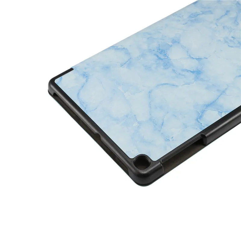 Чехол для планшета samsung galaxy Tab A 10,1 T510 T515 мраморный чехол Capa Coque для samsung galaxy SM-T510 SM-T515+ пленка+ ручка