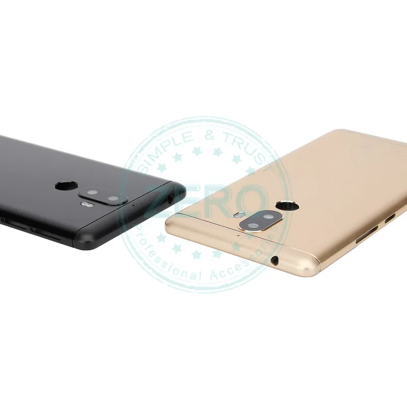 Оригинальная задняя крышка батарейного отсека для Lenovo K8 Note металлический задний