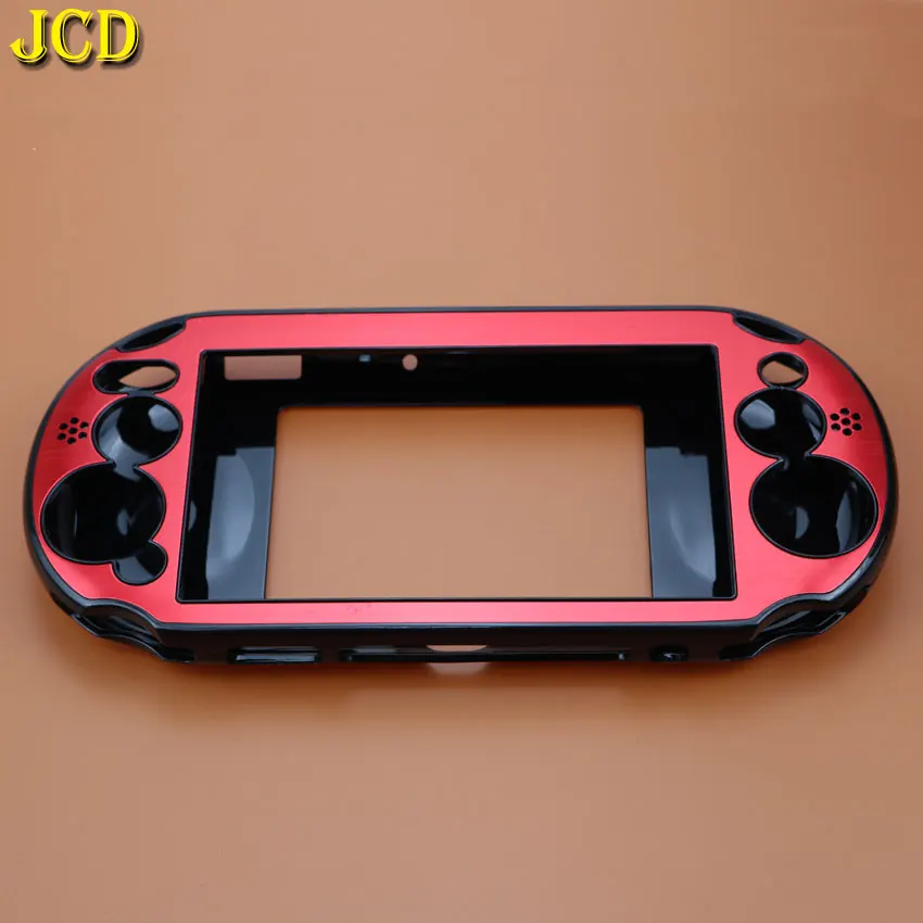 Алюминиевый Чехол JCD для Sony PlayStation PS Vita 2000 PSV защитный чехол накладка контроллера 1