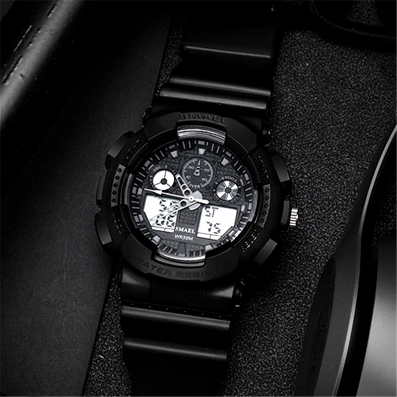 SMAEL мужские часы лучший бренд роскошные новые модные повседневные кварцевые