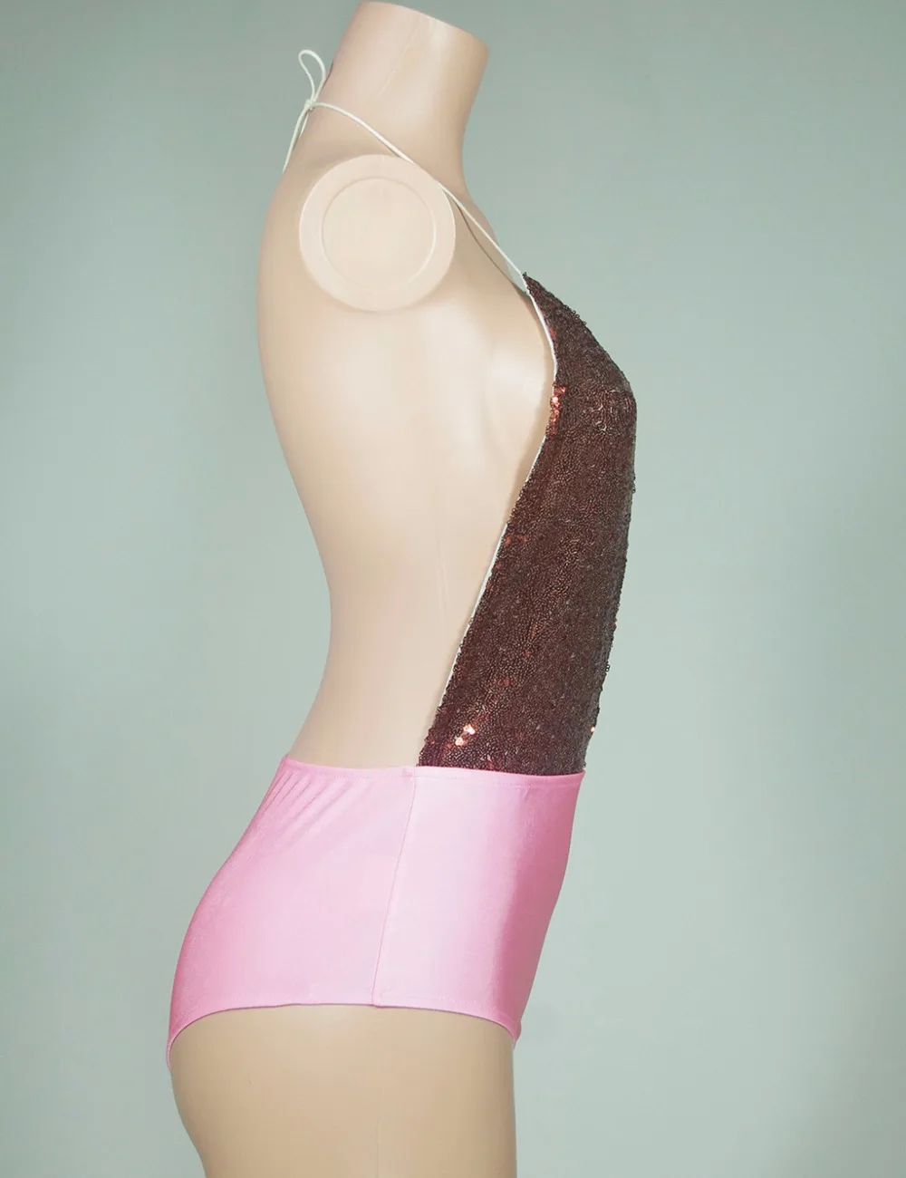 VENRAFAN 2017 сексуальный блестящий золотой купальник-бикини с блестками комплект