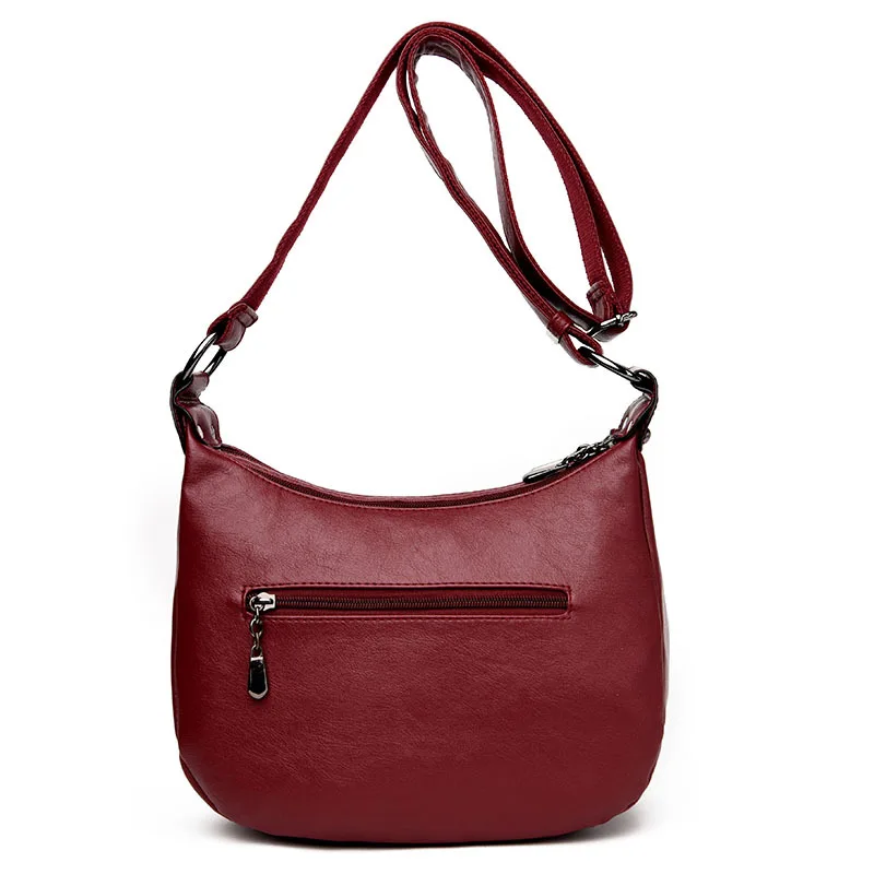 Модные женские сумки hobo Сумки из мягкой кожи Для женщин сумки на ремне Bolsa Feminina через плечо портфель Курьерские сумки Высокое качество