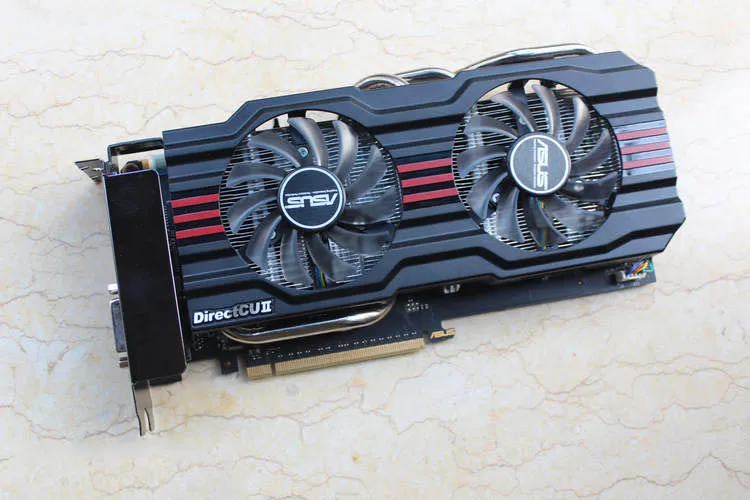 Б/у видеокарта GTX660 2G D5|graphic card|card graphicused graphic card |