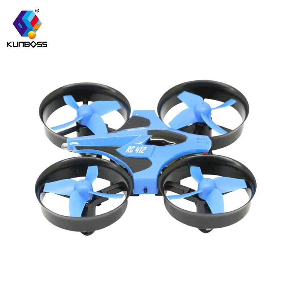 2018 Mini 2 4 ГГц 4CH 6 оси гироскопа RC Quadcopter с Headless режим/Скорость переключатель