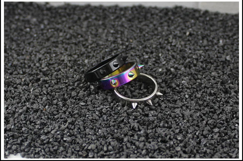 10 шт. кольцо из титановой стали для самообороны мужчин и женщин нержавеющей с