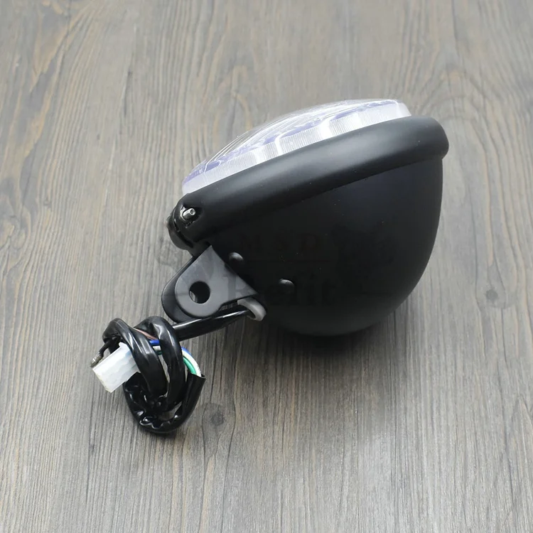 Фары для мотоцикла 5 45 дюйма передняя фара Harley Sportster XL 883 1200 X48 Steed 400 600 VLX Magna 250 750 Shadow