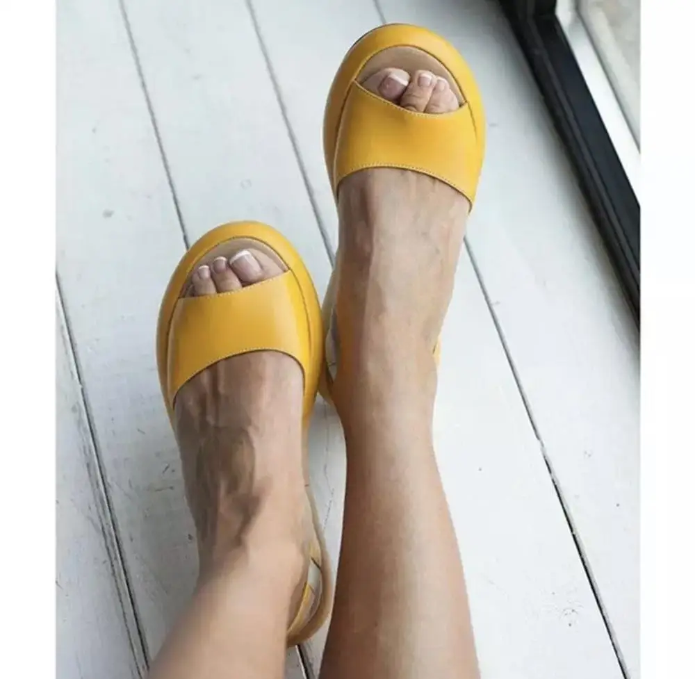 Yellow Модные женские кроссовки из искусственной кожи для отдыха; летняя прогулочная обувь для девочек; женская уличная обувь; женская обувь; chaussure femme - Color: Yellow