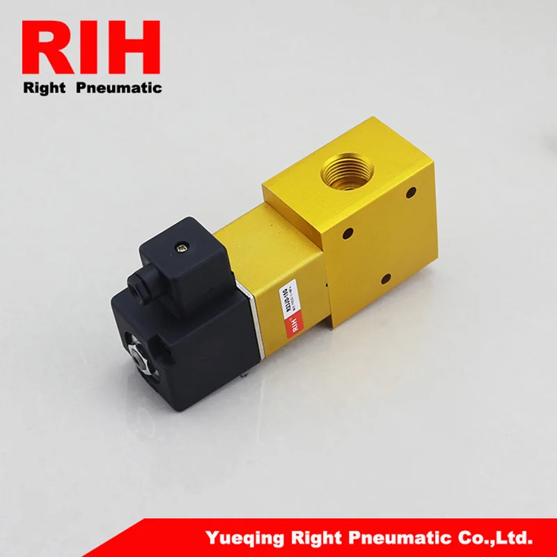 Фото RIH Пневматика высокое Давление электромагнитный Клапан r23jd-15g с из 0-4mpa RIH Пневматика высокое Давление электромагнитный Клапан r23jd-15g с из 0-4mpa