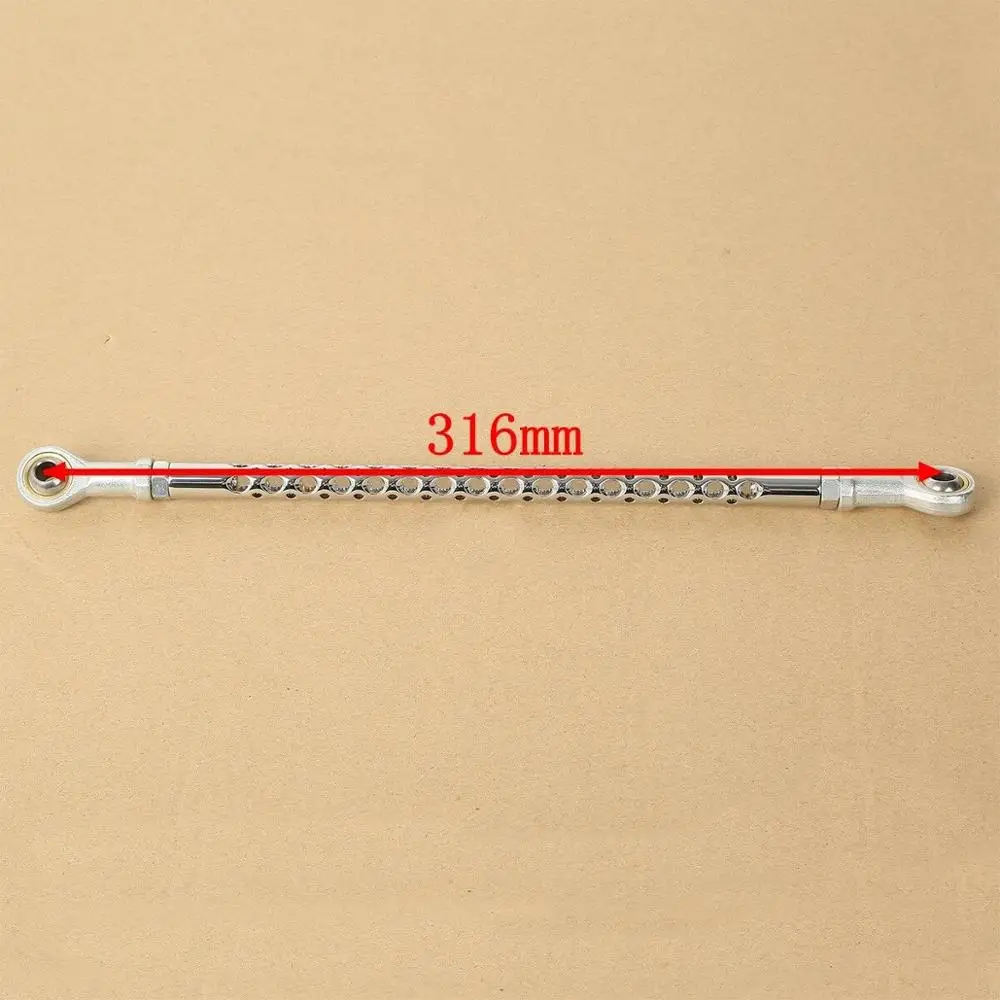 Хромированный круглый рычаг переключения передач для мотоцикла Harley FXS FXST FLST FLHT FLHX