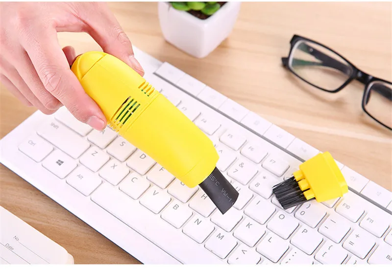 USB пылесос предназначен для очистки клавиатуры компьютера телефон Применение для уборки пыли