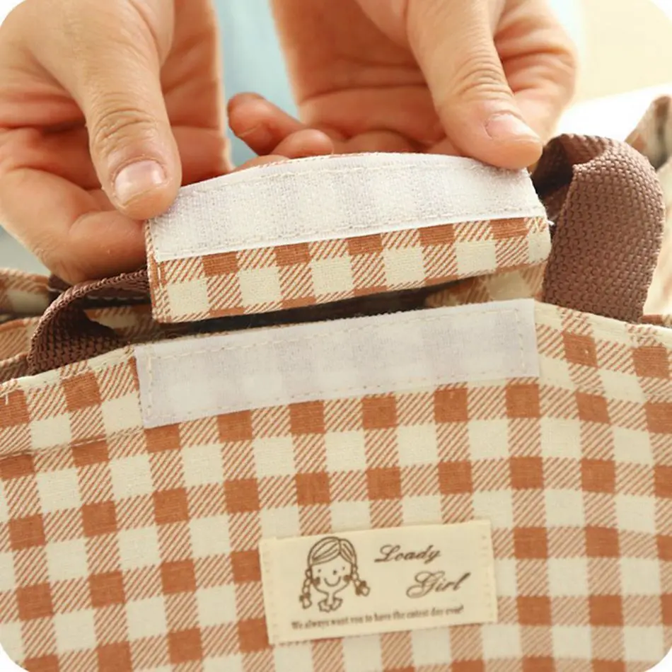 Изолированная Портативная сумка для ланча с изображением животных из