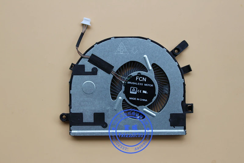 

CPU Cooler Fan For LENOVO IDEAPAD 510-15ISK 510S-14IKB 510S-14ISK FLEX 4-1570 310S-14IKB 310S-14ISK 310S-14AST DC28000HJF0 FCC2