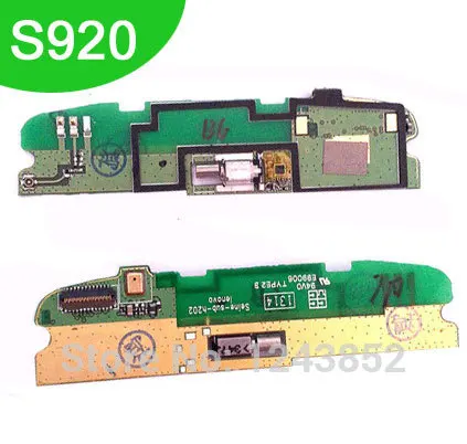 Для Lenovo S920 Librate Motor Mirophone PCB Материнская плата замена оригинальный