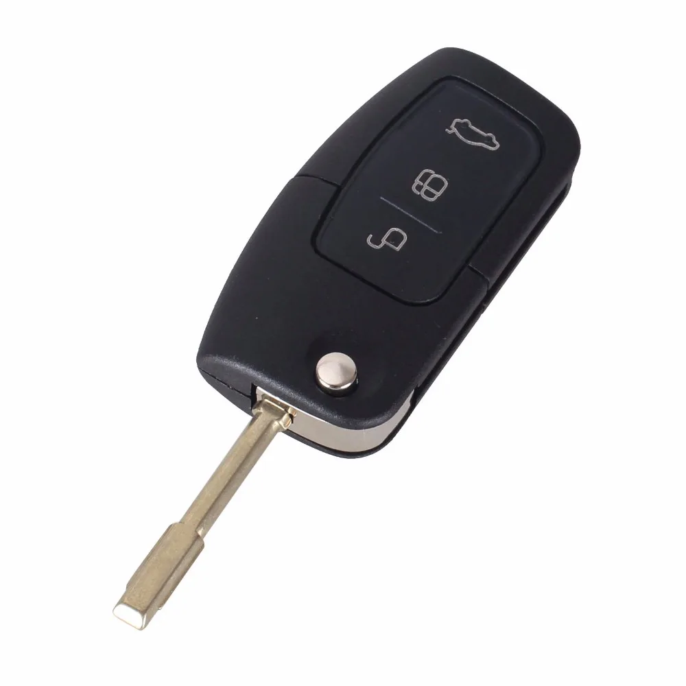 KEYYOU 3 Buttons 433/315 MHz Flip Folding Key Fob For Ford FOCUS MONDEO TRINSIT | Автомобили и мотоциклы