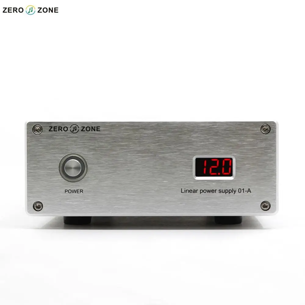 GZLOZONE HIFI 65 Вт исходный уровень Линейный источник питания DC 5 В/6 в/9 В/12 6 в с дисплеем
