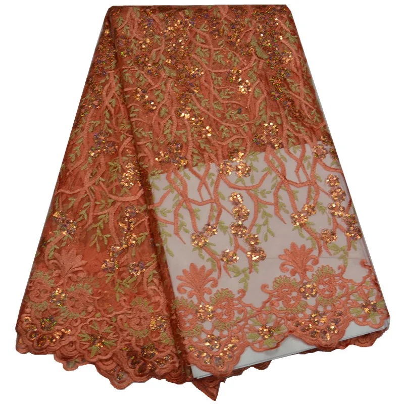 2017 Африканский Французский Шнурок Ткани Высокого Качества Африканская Тюль