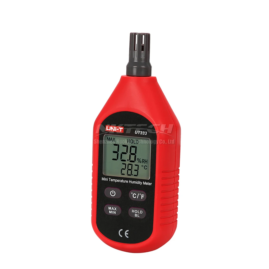 UNI T UT333 UT353 UT363 UT383 мини Измеритель температуры и влажности цифровой шумомер