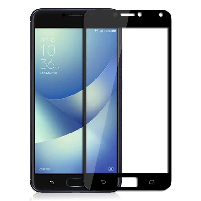 ShuiCaoRen для ASUS Zenfone 4 Max Plus закаленное стекло 9H 3D полное покрытие экрана