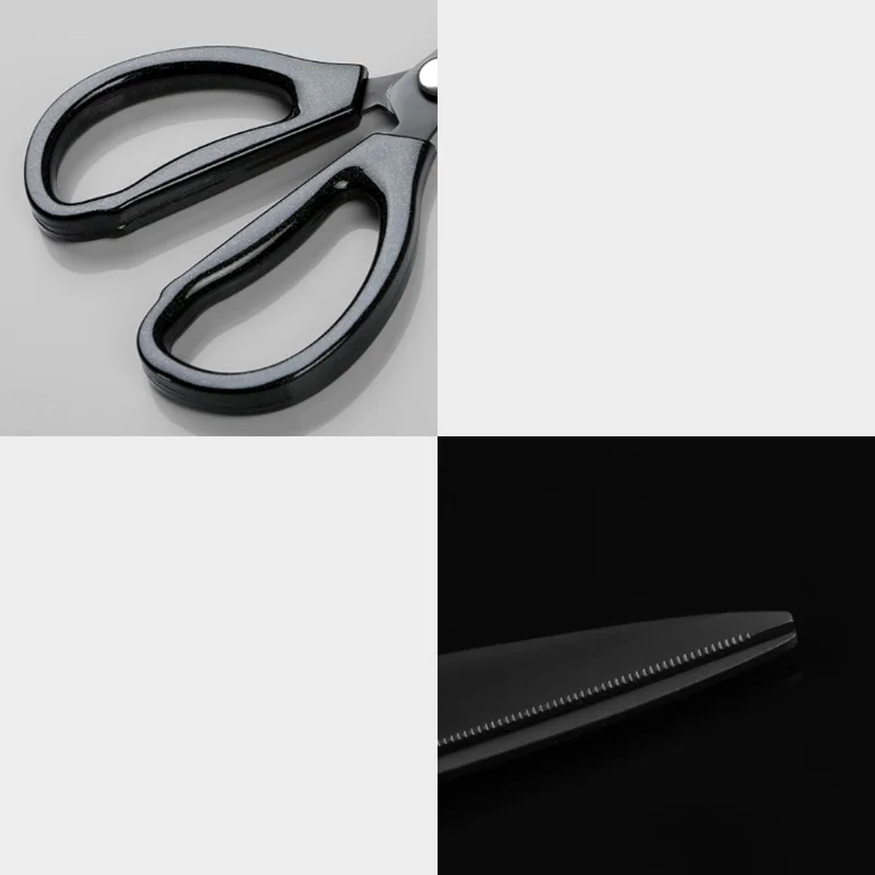 Оригинальные xiaomi mijia huohou ножницы, нож, кухонные ножницы, гибкая защита от ржавчины для фруктов/мяса, нож 21 см x 9 см
