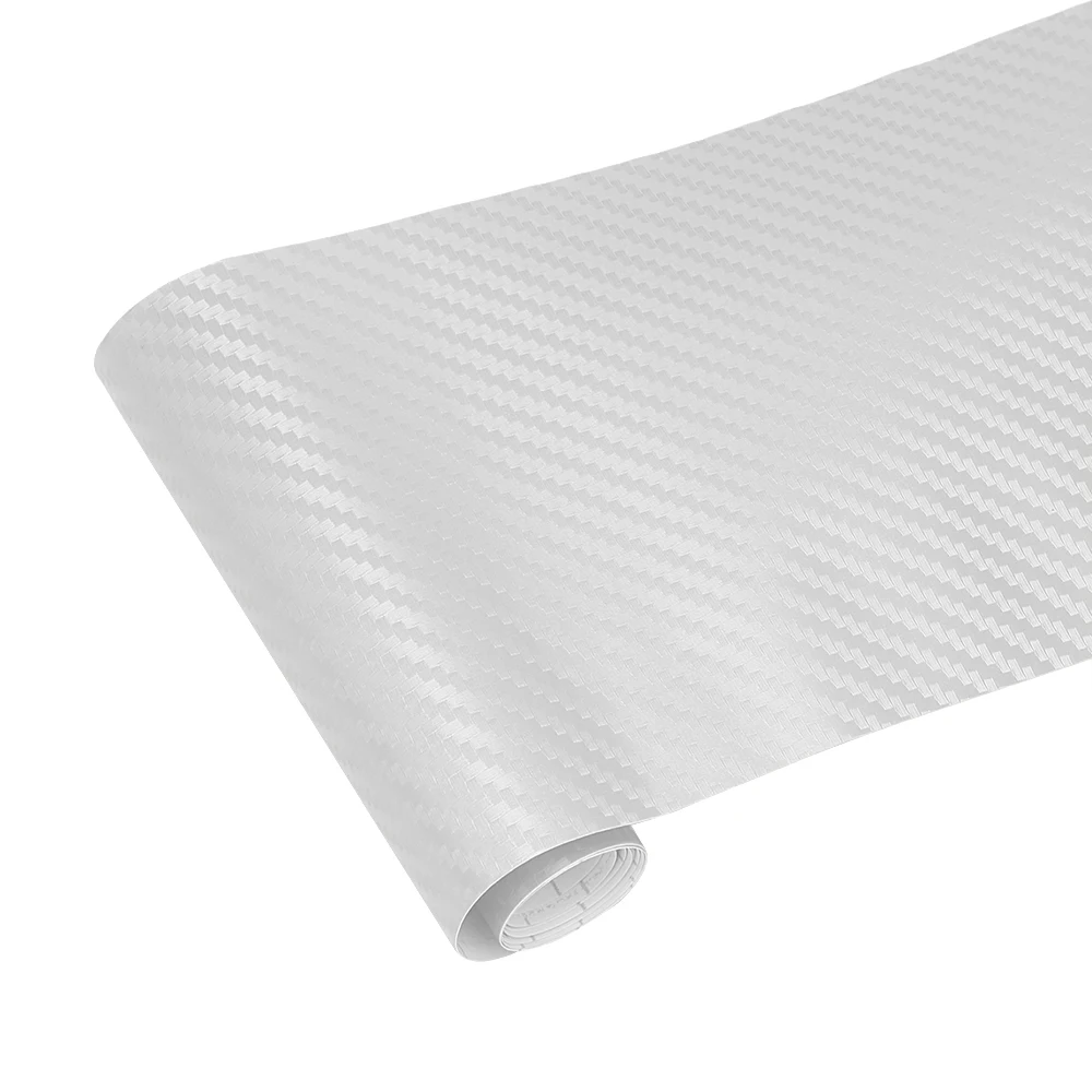 YOSOLO, 10 см x 127 см, углеродное волокно, 3D наклейки для автомобиля, тонированная виниловая пленка для стайлинга автомобиля, подходит для ремонта автомобиля, чехол для телефона, так далее