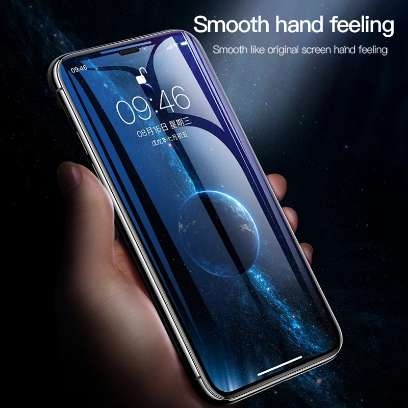 TOTU Защитная пленка для экрана iPhone Xs Max XR 10 H закаленное стекло Xr XS полное покрытие
